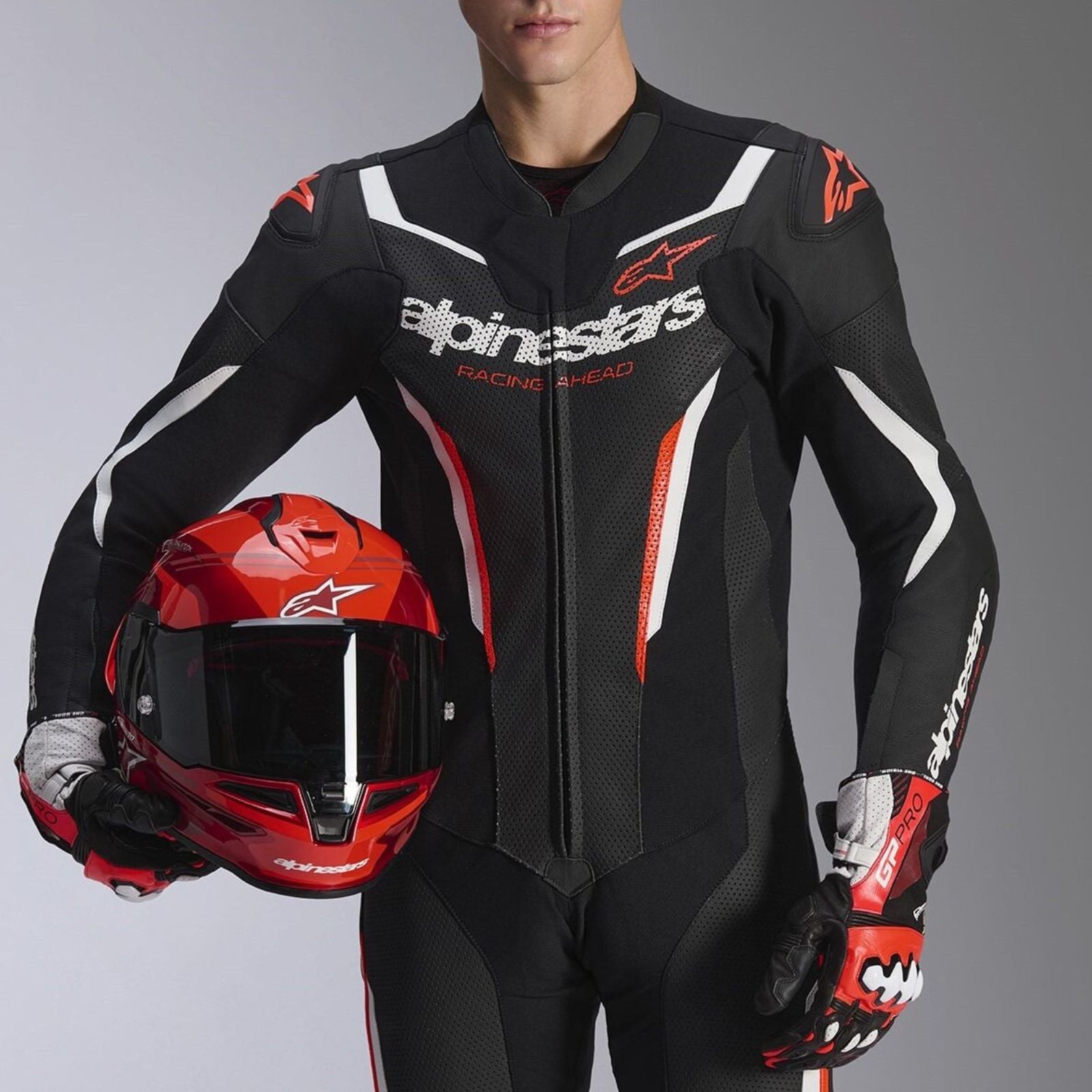 Alpinestars GP Force V2 Leather Motorcycle Riding Suits - Adventure Parts