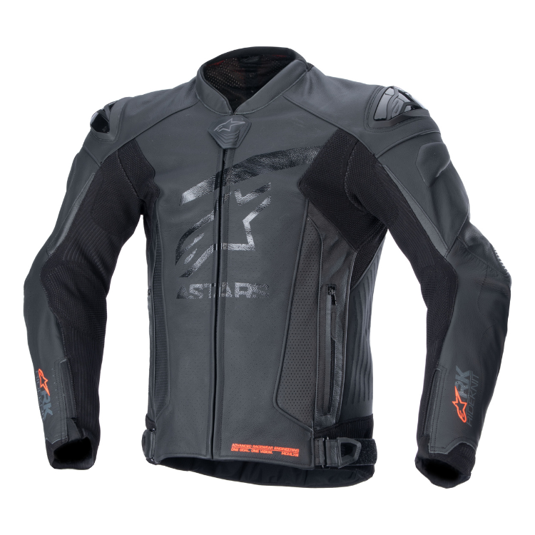 Alpinestars GP Plus R v4 Rideknit Leather Motorcycle Jacket