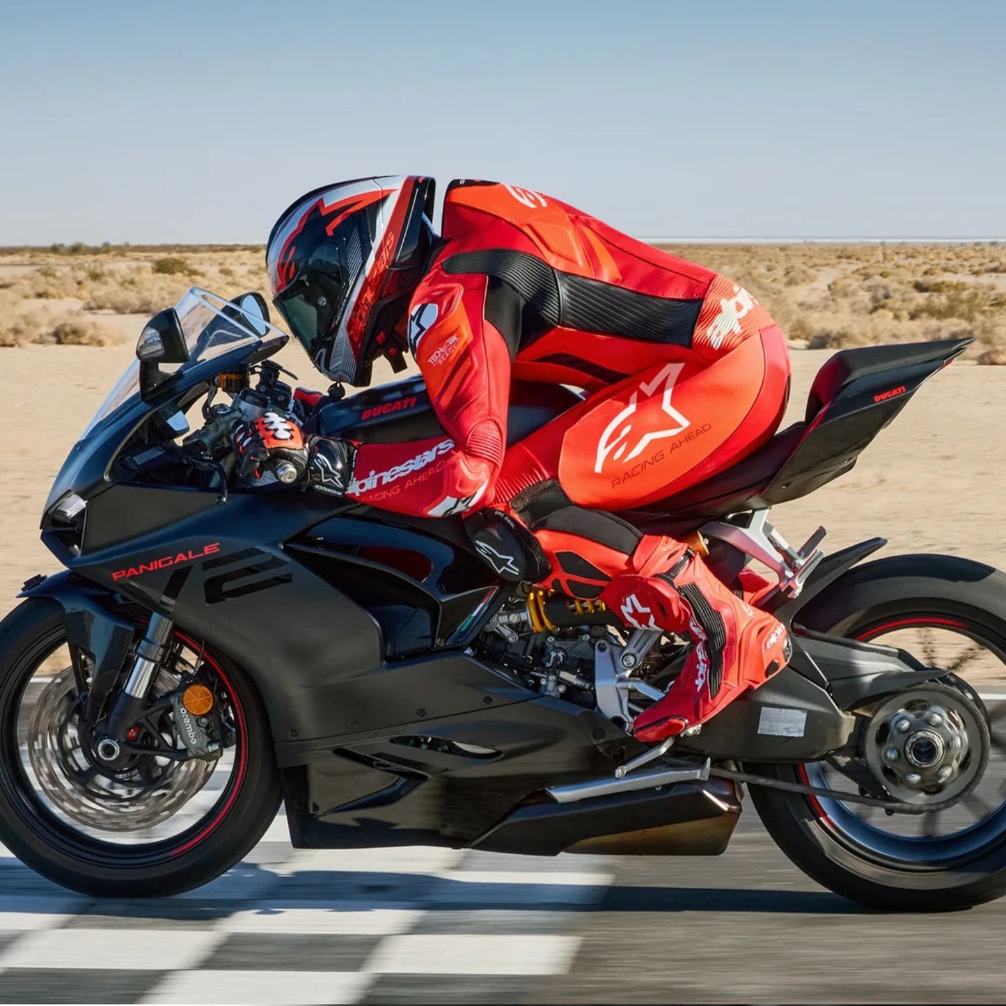 Alpinestars GP Plus V4 Sprint 1-Piece Leather Motorcycle Riding Suits