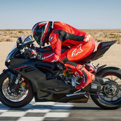 Alpinestars GP Plus V4 Sprint 1-Piece Leather Motorcycle Riding Suits