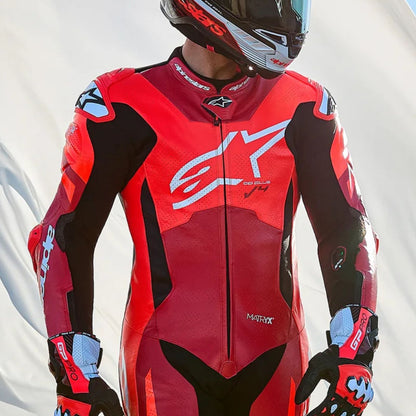 Alpinestars GP Plus V4 Sprint 1-Piece Leather Motorcycle Riding Suits