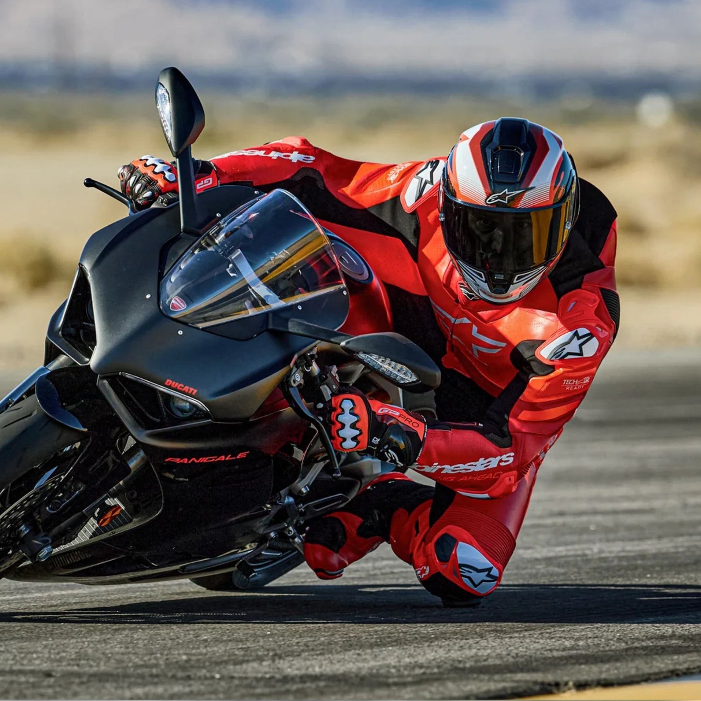 Alpinestars GP Plus V4 Sprint 1-Piece Leather Motorcycle Riding Suits