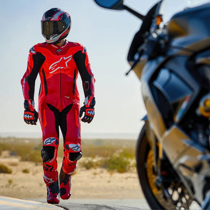 Alpinestars GP Plus V4 Sprint 1-Piece Leather Motorcycle Riding Suits