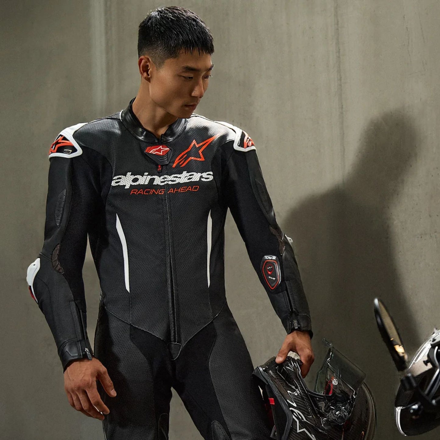 Alpinestars GP-R7 1 Piece Leather Motorcycle Riding Suits