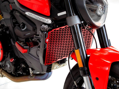 DBK Radiator Guard Ducati Monster 2021-2025 - Adventure Parts