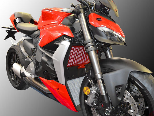 DBK Radiator Guard Ducati Streetfighter V2 2022-2024 - Adventure Parts