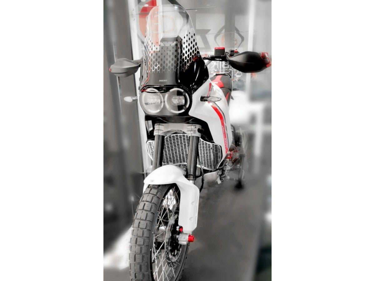 DBK Radiator Guard Ducati Desert X 2022-2025 - Adventure Parts