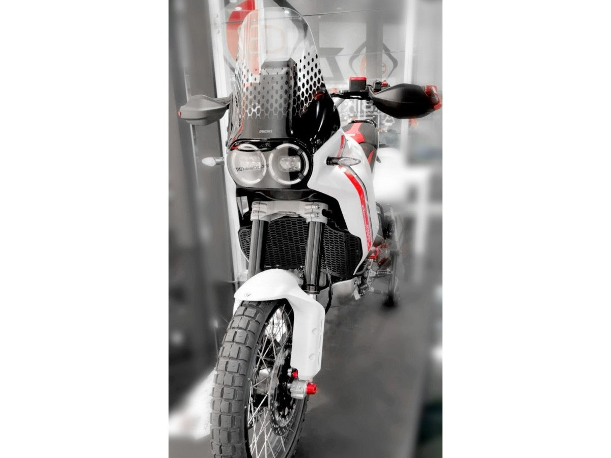 DBK Radiator Guard Ducati Desert X 2022-2025 - Adventure Parts