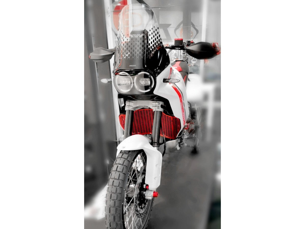 DBK Radiator Guard Ducati Desert X 2022-2025 - Adventure Parts