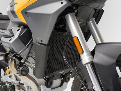 DBK Water Radiator Guard Moto Guzzi Stelvio 2024-2025 - Adventure Parts
