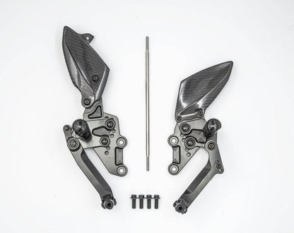 Graves Adjustable Rearsets Yamaha R7 2021+