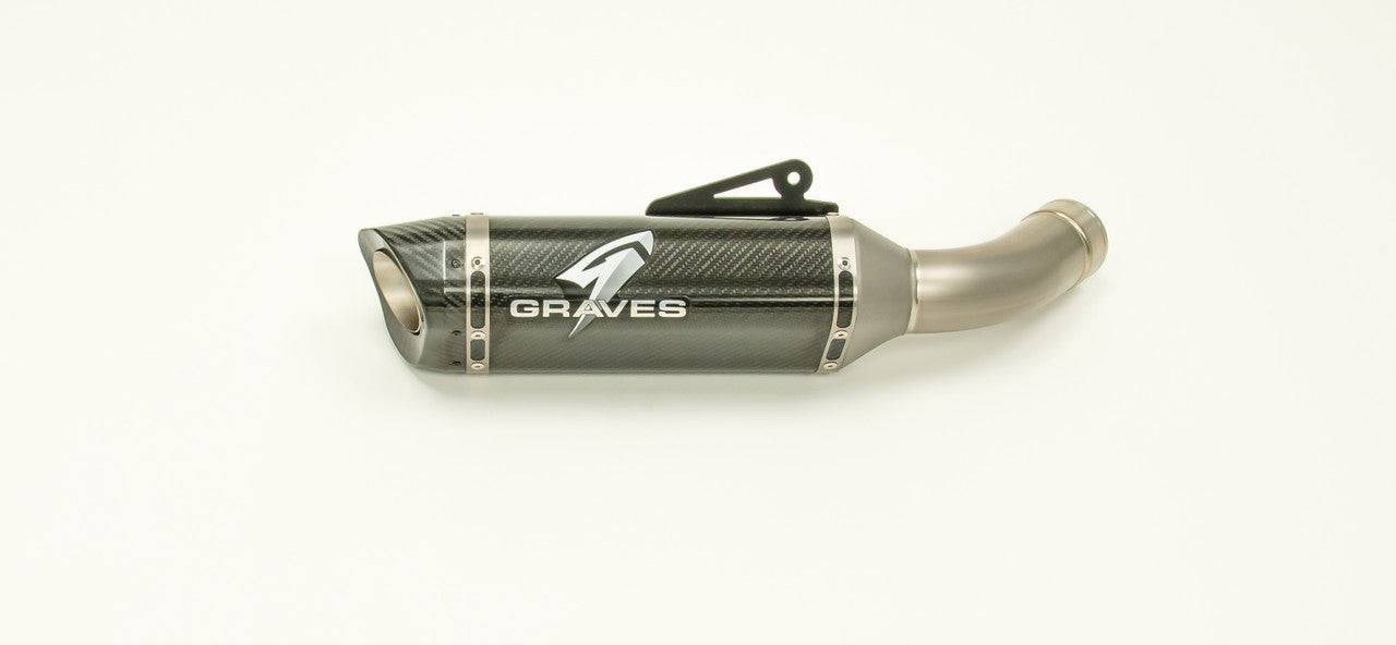 Graves Cat Eliminator Exhaust System Yamaha R1 2015-2022