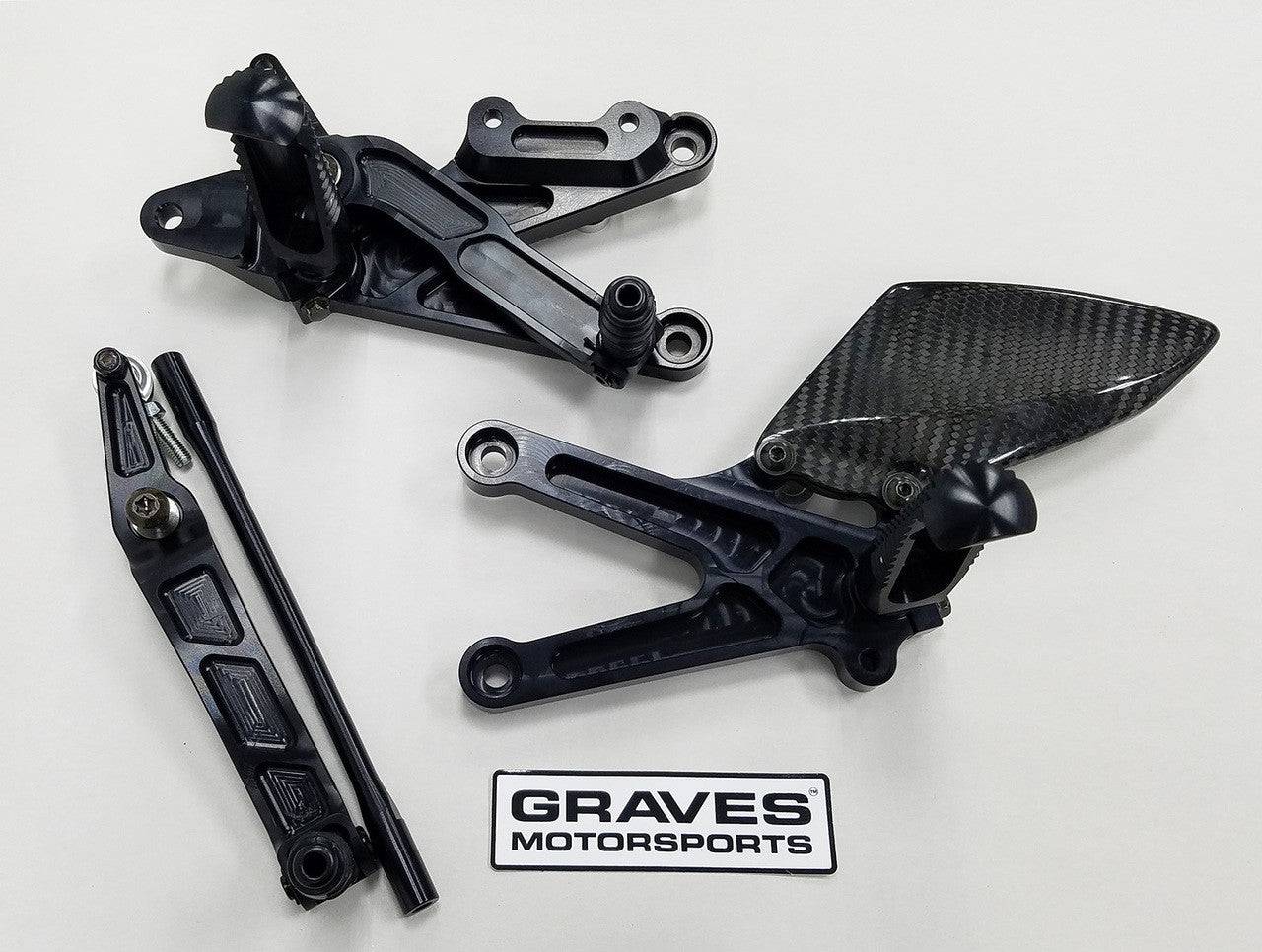 Graves Fixed Rearsets Yamaha R6 2006-2022