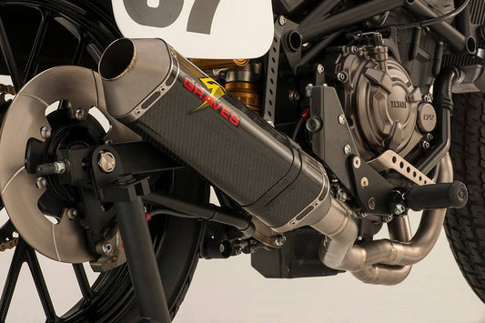Graves Full Exhaust System Yamaha DT-07 - Adventure Parts