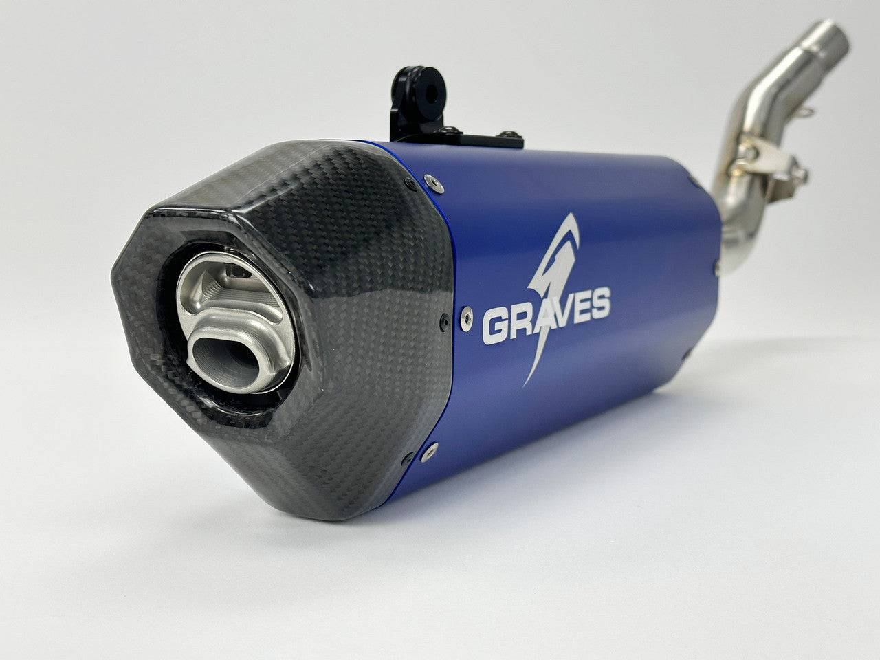 Graves Full Stainless Exhaust Honda CRF300L 2021-2023