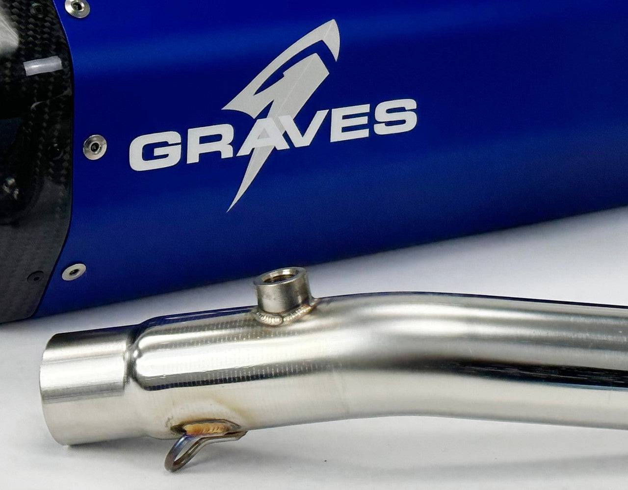 Graves Full Stainless Exhaust Honda CRF300L 2021-2023