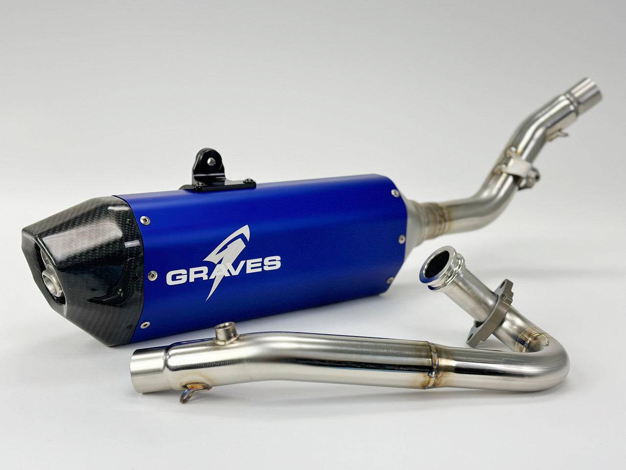 Graves Full Stainless Exhaust Honda CRF300L 2021-2023