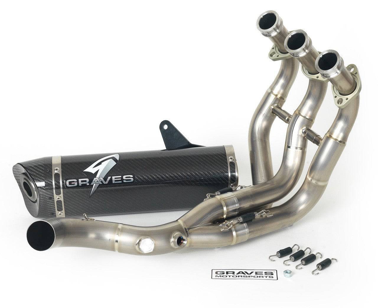 Graves Full Titamium Exhaust System Yamaha FZ-09 2014-2016+FJ-09 2015-2020+XSR900 2017-2020+MT-09 2018-2020