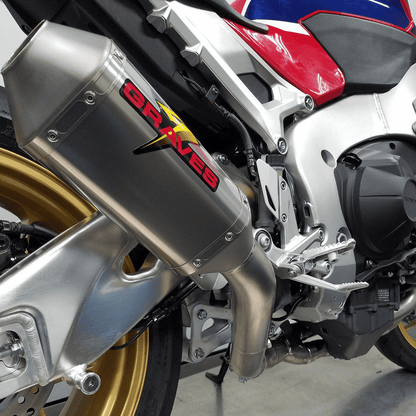 Graves Full Titanium Exhaust System Honda CBR1000rr  2017-2024