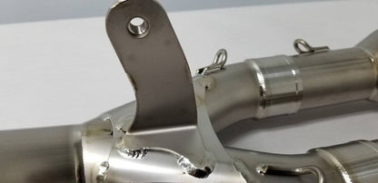 Graves  Full Titanium Exhaust System with Titanium 265mm Silencer Yamaha R1 2015-2024