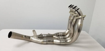 Graves  Full Titanium Exhaust System with Titanium 265mm Silencer Yamaha R1 2015-2024