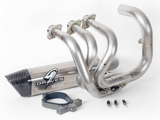 Graves Full Titanium Exhaust Yamaha YXZ 1000r 2016-2024