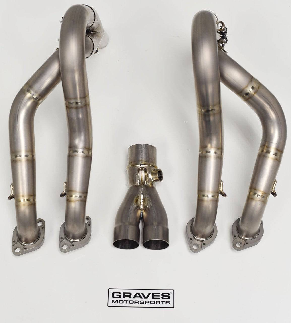 Graves Header Upgrade Kawasaki ZX-6R 2009-2024