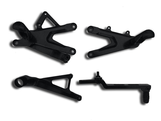 Graves Motorsports Fixed Rearsets Yamaha R1 2015-2024