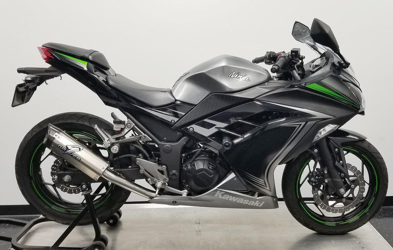 Graves Motorsports Full Exhaust System Kawasaki Ninja EX300 2013-2017