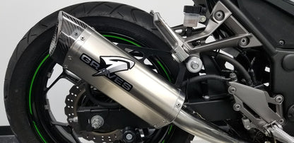 Graves Motorsports Full Exhaust System Kawasaki Ninja EX300 2013-2017