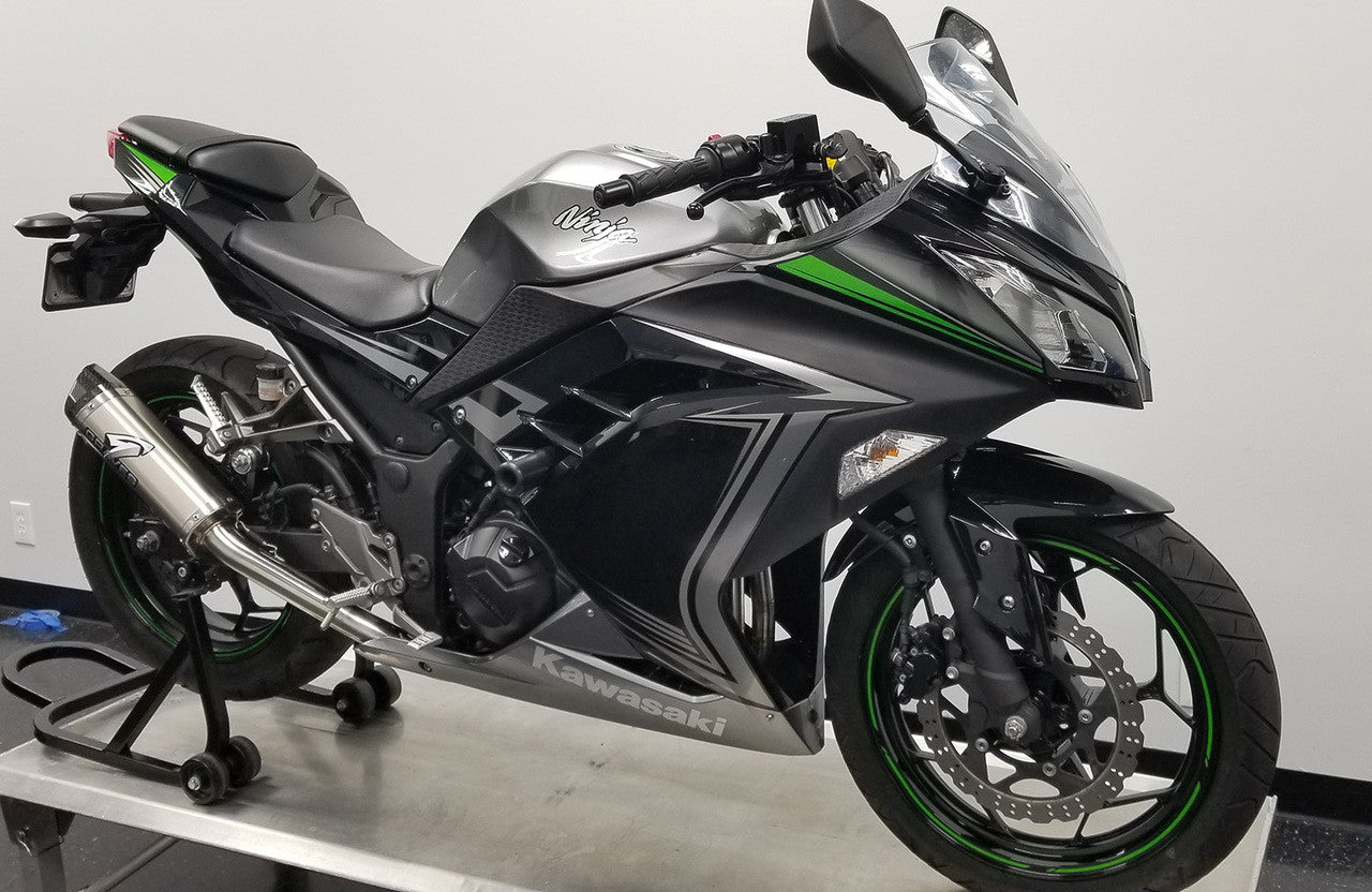 Graves Motorsports Full Exhaust System Kawasaki Ninja EX300 2013-2017