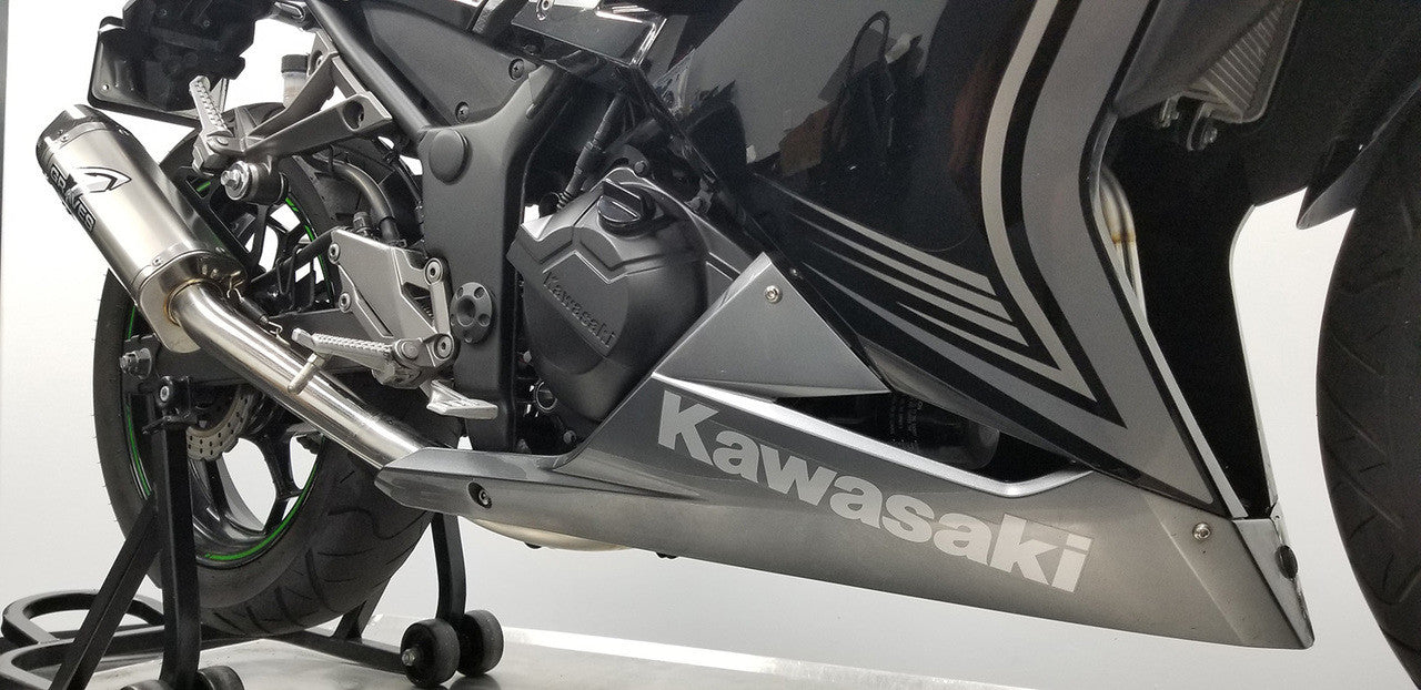 Graves Motorsports Full Exhaust System Kawasaki Ninja EX300 2013-2017