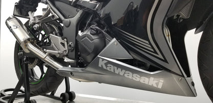 Graves Motorsports Full Exhaust System Kawasaki Ninja EX300 2013-2017
