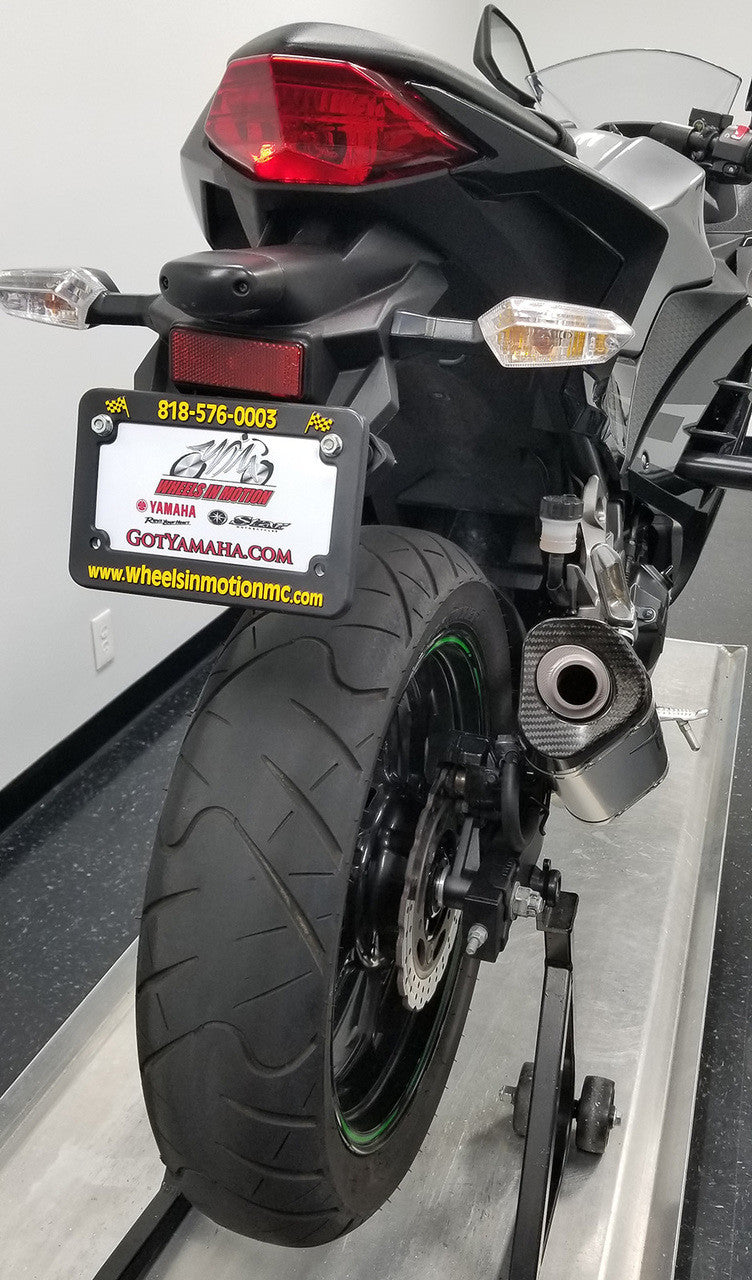 Graves Motorsports Full Exhaust System Kawasaki Ninja EX300 2013-2017