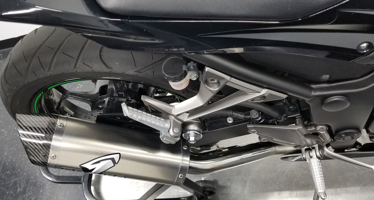 Graves Motorsports Full Exhaust System Kawasaki Ninja EX300 2013-2017