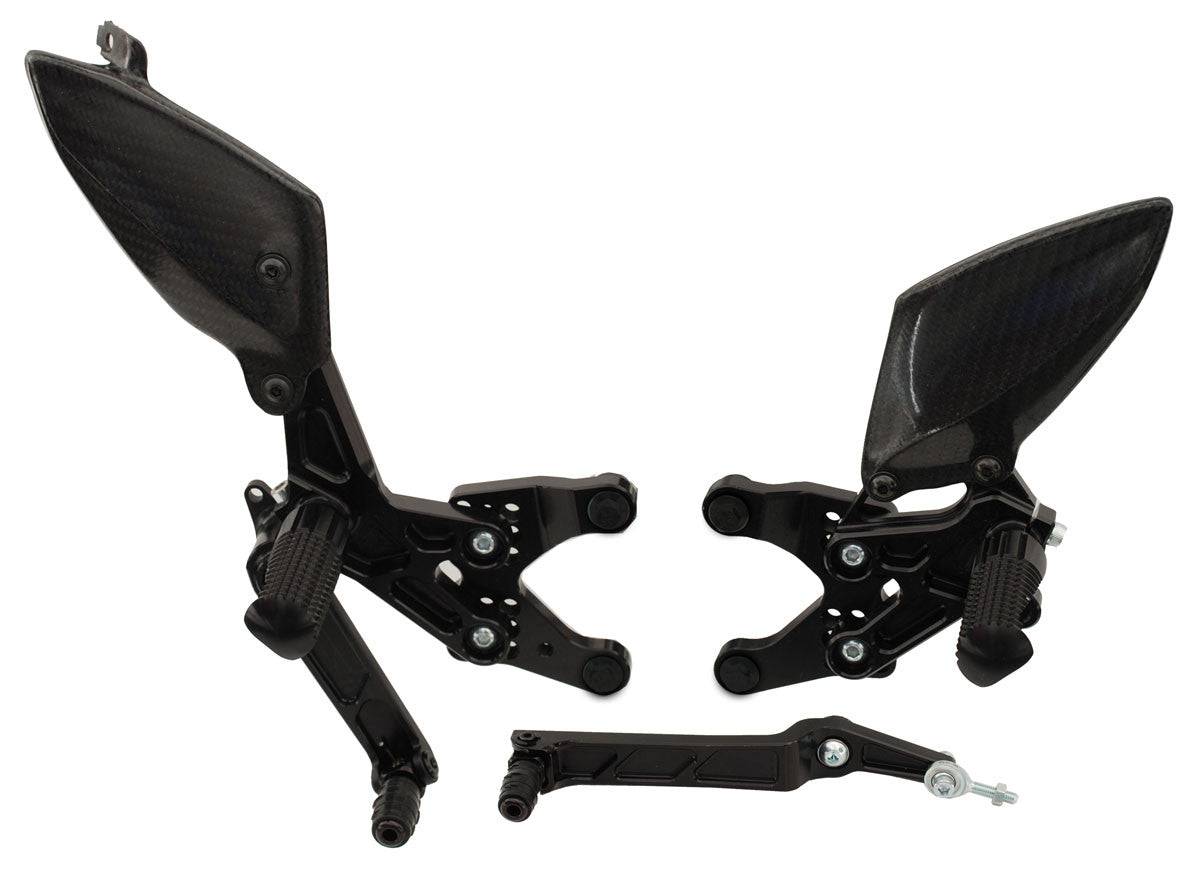 Graves Rearsets Yamaha R1 Adjustable 2009-2014