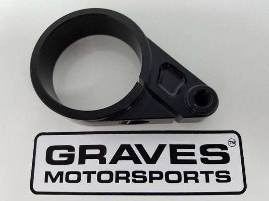 Graves Steering Damper Fork Clamp Yamaha R3 2019-2023