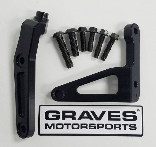 Graves Steering Damper Mounting Kit Kawasaki ZX-6R 2013-2024