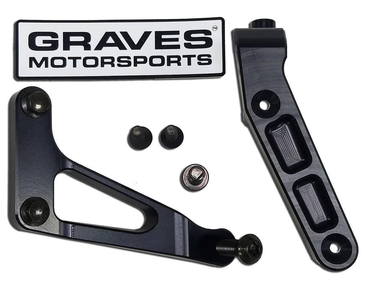 Graves Steering Damper Mounting Kit Yamaha R6 WORKS 2017 +