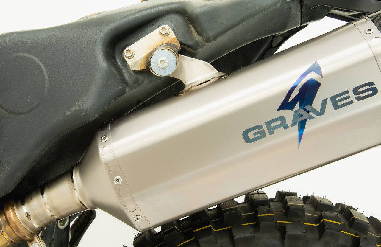 Graves Titanium Exhaust System GasGas ES700/SM700 2023