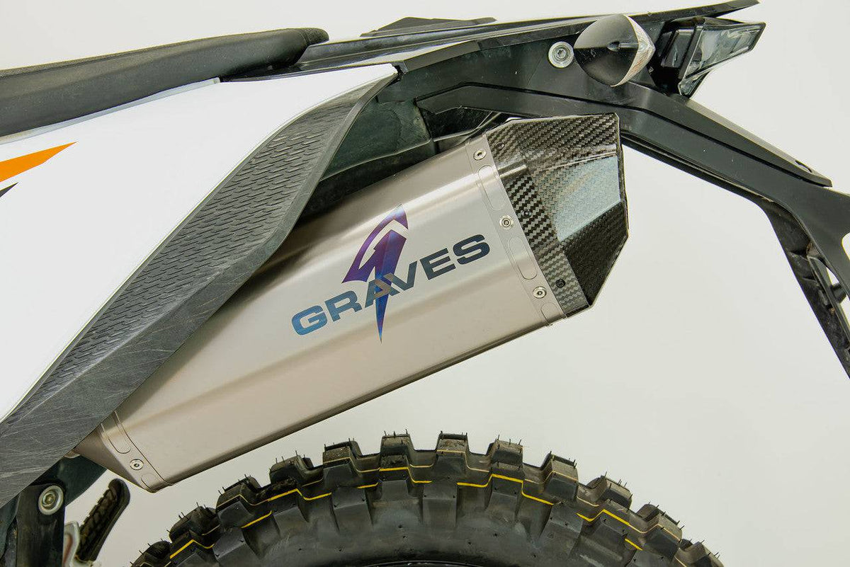 Graves Titanium Exhaust System KTM 690 Enduro R 2019-2023