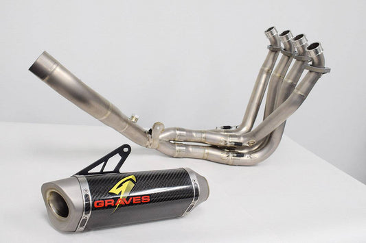 Graves Titanium Full System Suzuki GSX-R1000