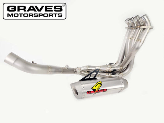 Graves Titanium Full System Ti Silencer Suzuki GSX-R1000 2017-2024