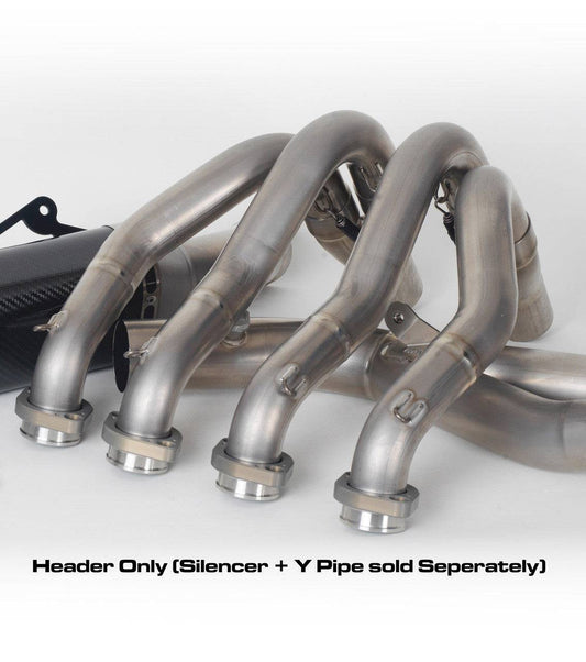 Graves Titanium Header Yamaha FZ-10 2017/ MT-10 2018-2021