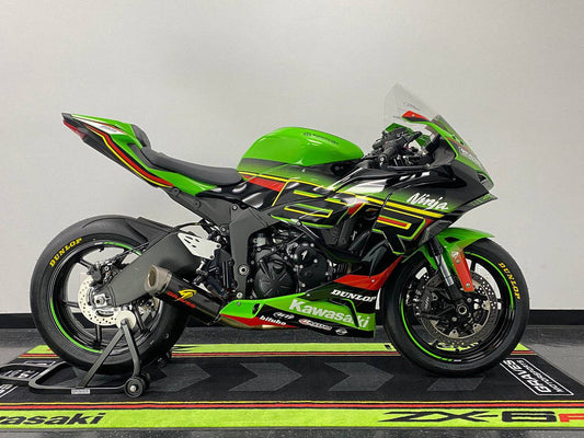 Graves WORKS Full LINK Titanium Carbon Exhaust Kawasaki Ninja ZX-6R 2019-2024 - Adventure Parts