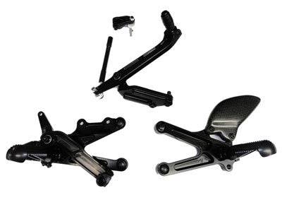 Graves WORKS Rearsets Fixed Yamaha R6 2008-2021