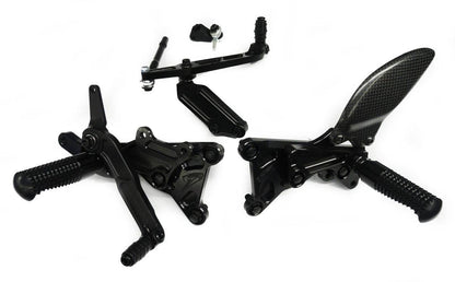 Graves WORKS Rearsets Yamaha R6 2008-2022