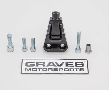 Graves WORKS Steering Damper Mounting Kit Aprilia RS660 2021+ / Tuono 660 2019+