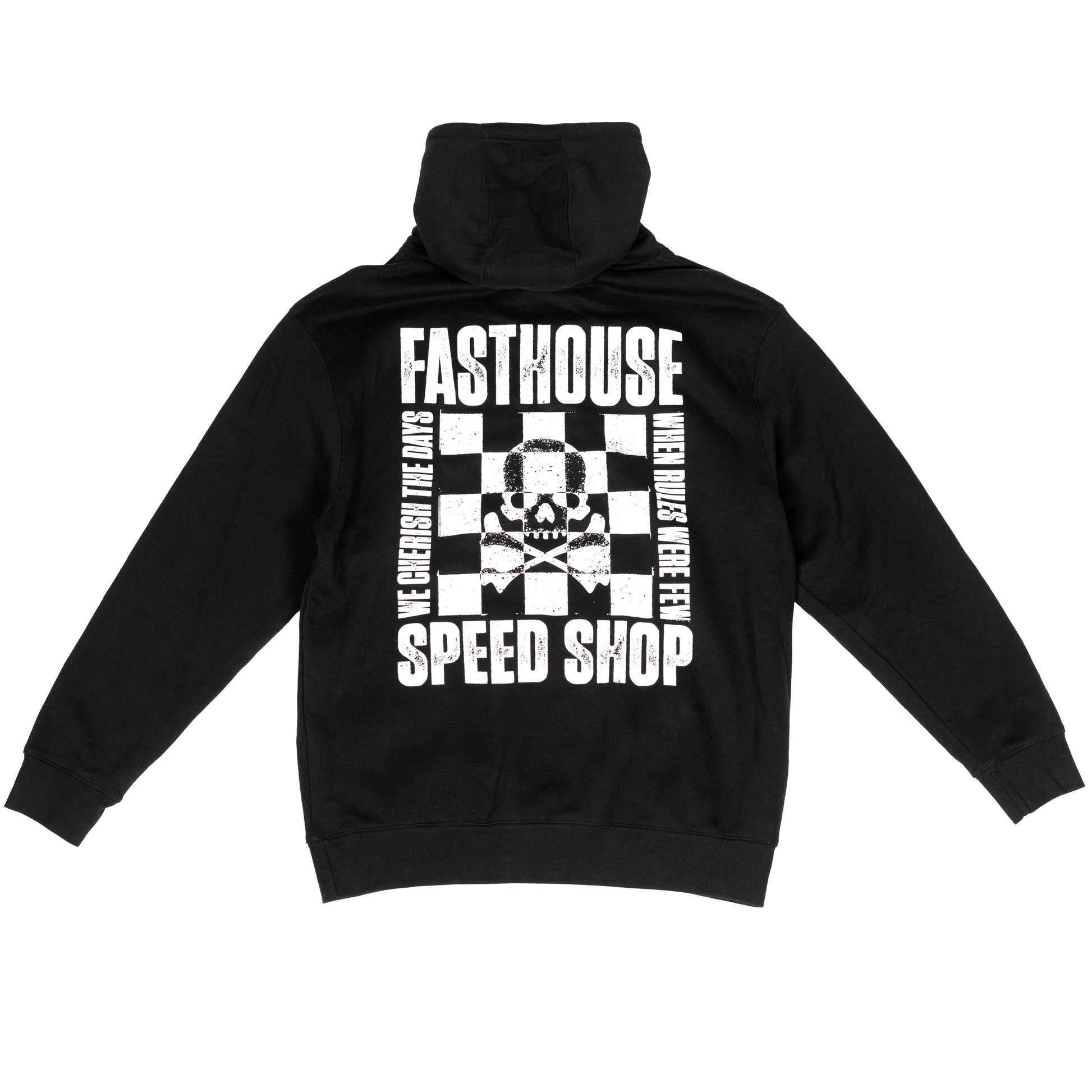 Fasthouse Grid Heavyweight Hooded Pullover - Adventure Parts