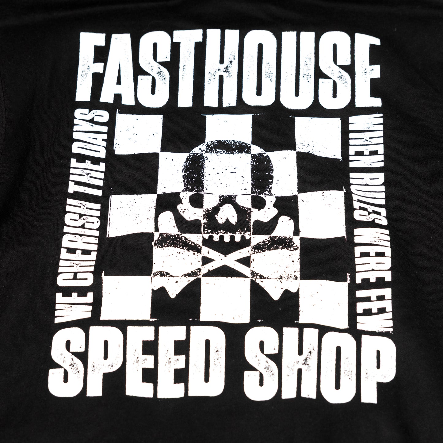 Fasthouse Grid Heavyweight Hooded Pullover - Adventure Parts